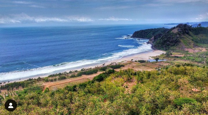 Rute dan Lokasi Pantai Modangan Rute dan Lokasi Pantai Modangan